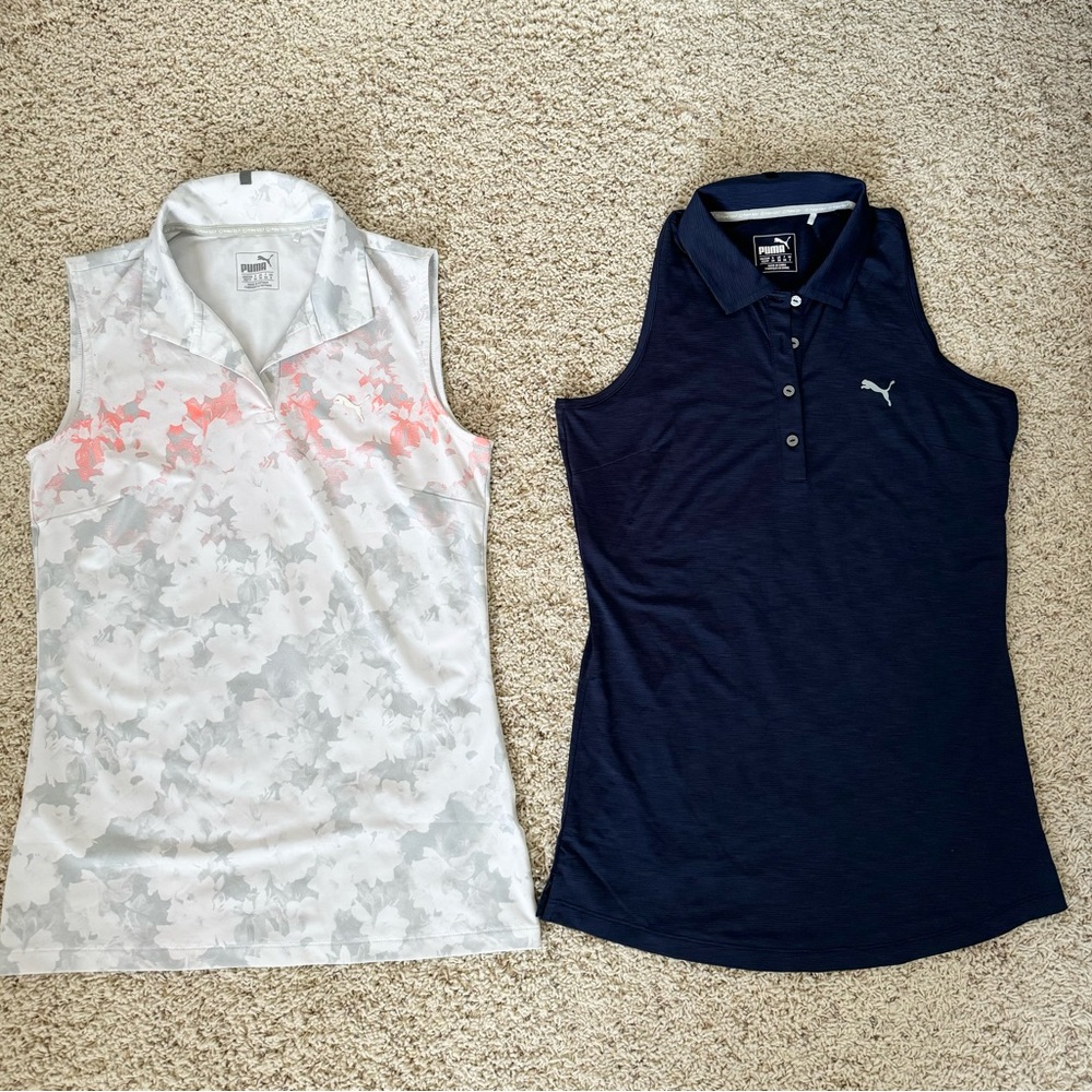 2 Puma Tops